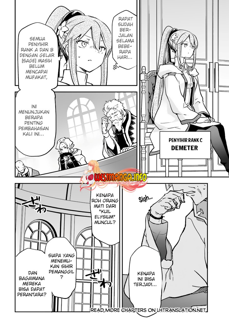 Henkyou Gurashi no Maou, Tensei shite Saikyou no Majutsushi ni naru ~Aisarenagara Nariagaru Moto Maō wa, Ningen o Shiritai~ Chapter 32 Gambar 23